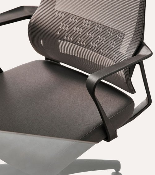 Silla de Oficina Giratoria Hoboken Ergonómica