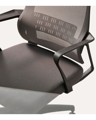 Silla de Oficina Giratoria Hoboken Ergonómica