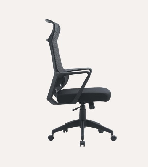 Silla de Oficina Giratoria Hoboken Ergonómica
