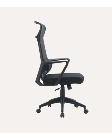 Silla de Oficina Giratoria Hoboken Ergonómica