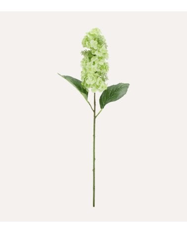 Rama de Hortensia Decorativa de Poliéster y Plástico