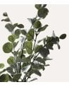 Eucalipto Blanco Decorativo de Plástico