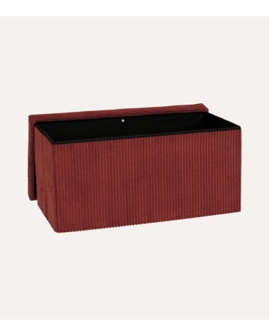 Puff Doble Plegable Arum de Terciopelo