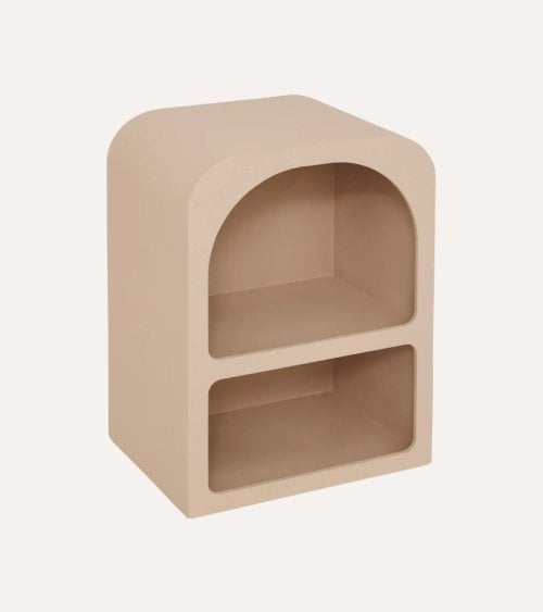 Mesita de Noche Soleya Sol de MDF