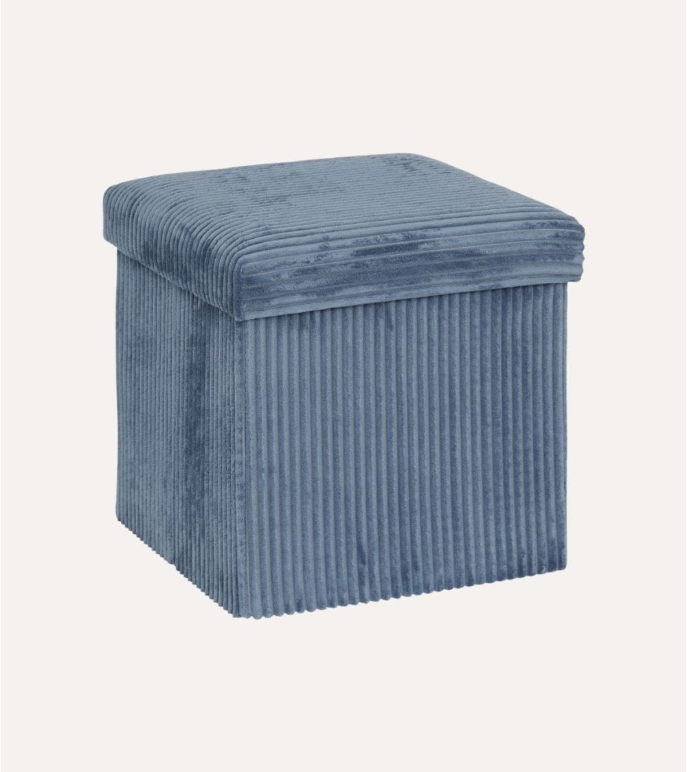 Puff Plegable Arum de Terciopelo