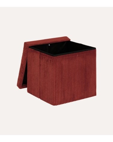 Puff Plegable Arum de Terciopelo