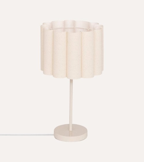 Lámpara de Mesa Rona de Poliéster
