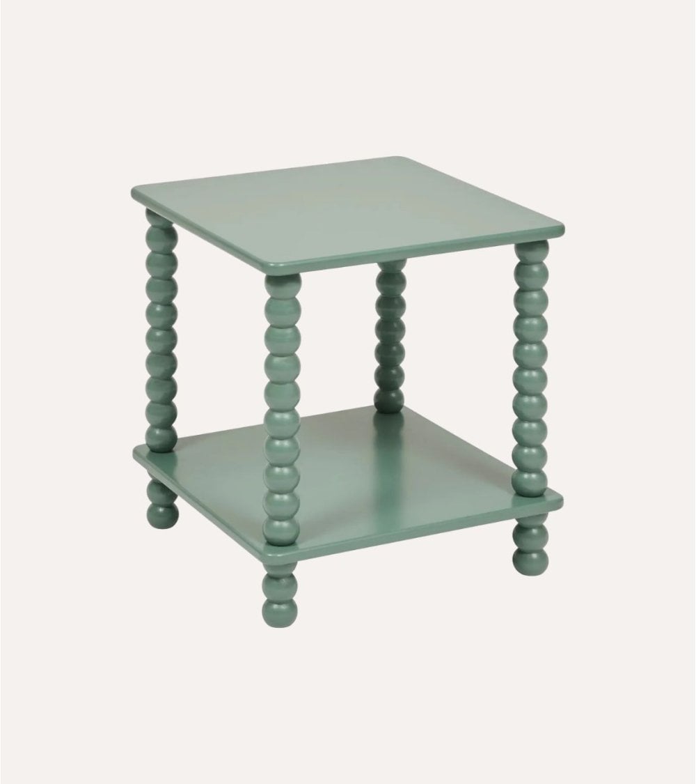 Mesa Auxiliar Chamlo con 2 Niveles de MDF