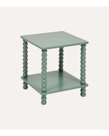 Mesa Auxiliar Chamlo con 2 Niveles de MDF