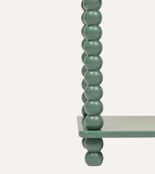 Mesa Auxiliar Chamlo con 2 Niveles de MDF