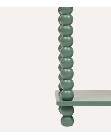 Mesa Auxiliar Chamlo con 2 Niveles de MDF