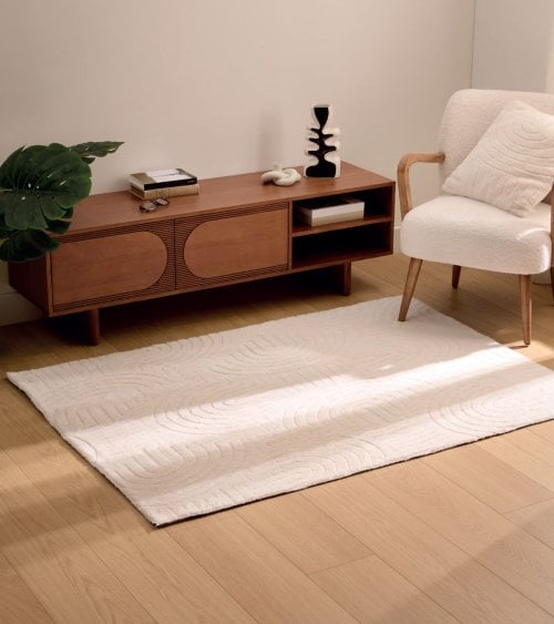 Alfombra de Pelo Corto Arka de Poliéster