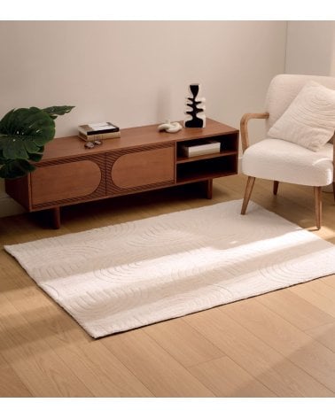 Alfombra de Pelo Corto Arka de Poliéster