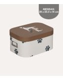 Caja Decorativa Infantil Perritos Scott de Cartón