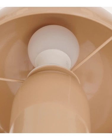 Lámpara de Mesa Seto de Acero