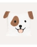 Cojín Infantil Perrito Scott de Poliéster
