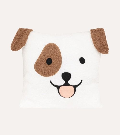 Cojín Infantil Perrito Scott de Poliéster