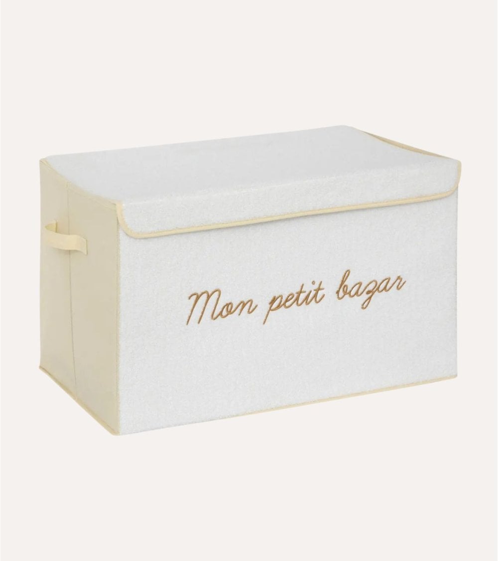 Baúl Infantil Plegable Petit Bazar Ideal para Juguetes