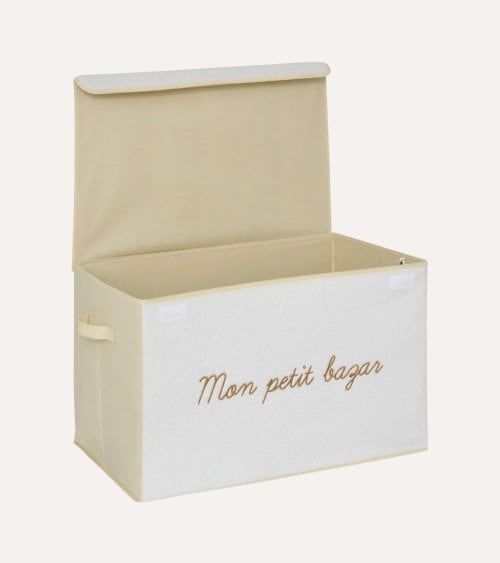Baúl Infantil Plegable Petit Bazar Ideal para Juguetes