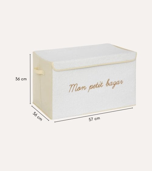 Baúl Infantil Plegable Petit Bazar Ideal para Juguetes