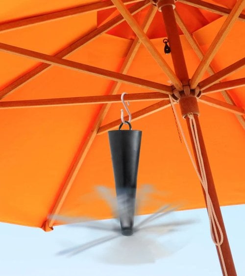 Ventilador Espanta Moscas Automático para Mesa