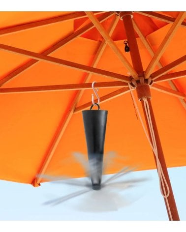 Ventilador Espanta Moscas Automático para Mesa