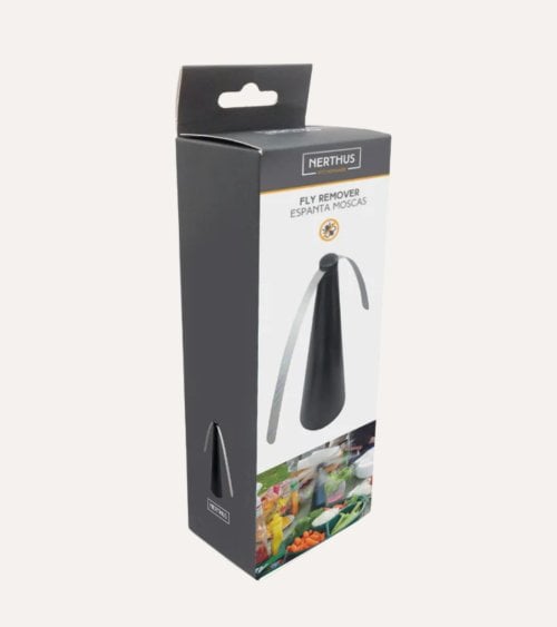 Ventilador Espanta Moscas Automático para Mesa