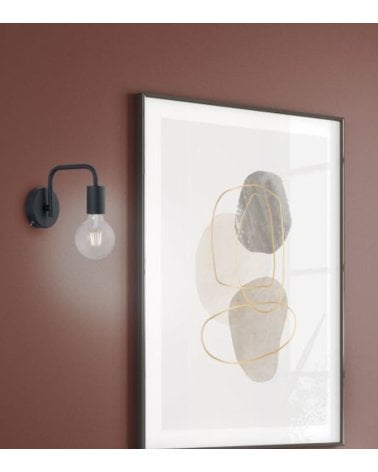 Lámpara de Pared Diallo Minimalista E27 12 W