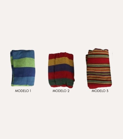 Hamaca Colorida Summer de Tela Gruesa para Jardín