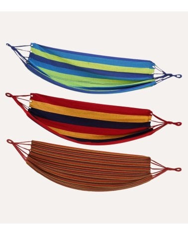 Hamaca Colorida Summer de Tela Gruesa para Jardín