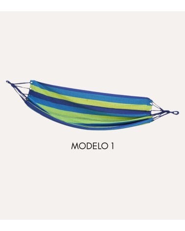 Hamaca Colorida Summer de Tela Gruesa para Jardín