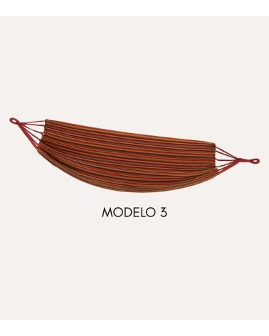 Hamaca Colorida Summer de Tela Gruesa para Jardín