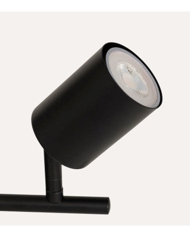 Lámpara Colgante Vico con 2 Focos de Metal
