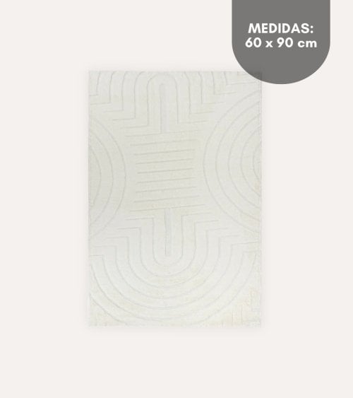 Alfombra de Pelo Corto Arka de Poliéster