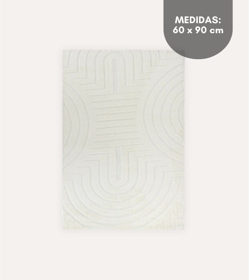 Alfombra de Pelo Corto Arka de Poliéster