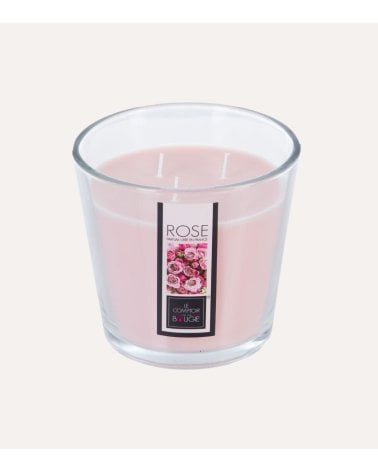 Vela Aromática Nina en Base de Cristal