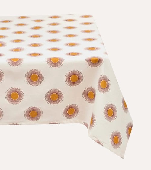 Mantel para Mesa Rectangular Solaris de Algodón