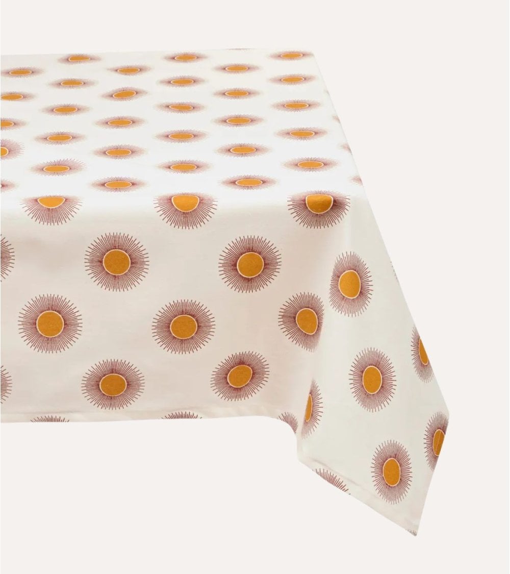 Mantel para Mesa Rectangular Solaris de Algodón