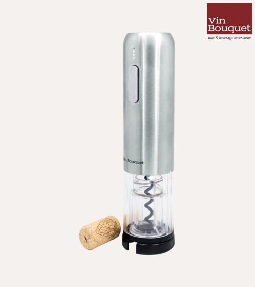 Sacacorchos Eléctricos Compact de Acero Inoxidable