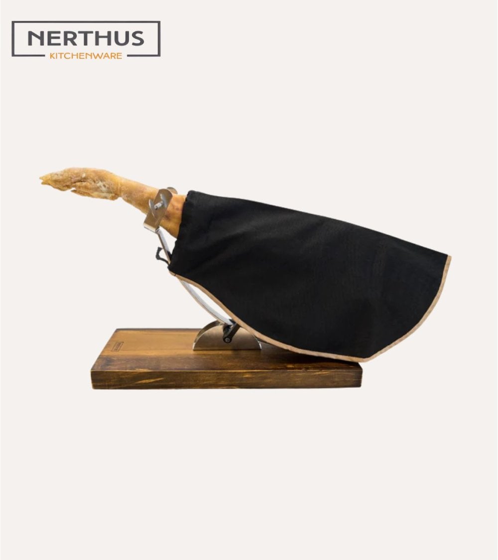 Funda Cubre Jamón y Paleta Transpirable de Tejido Ligero