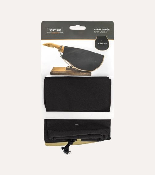 Funda Cubre Jamón y Paleta Transpirable de Tejido Ligero