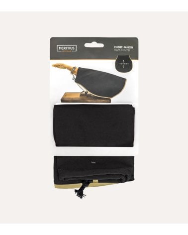 Funda Cubre Jamón y Paleta Transpirable de Tejido Ligero