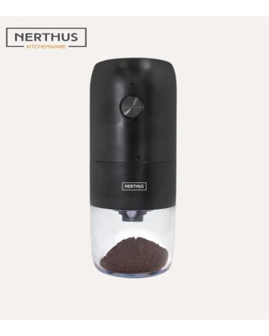 Molinillo de Café Eléctrico con Cuchillas de Acero Inoxidable