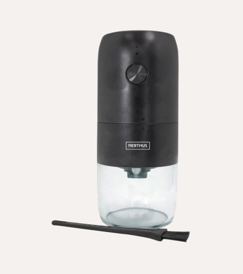 Molinillo de Café Eléctrico con Cuchillas de Acero Inoxidable