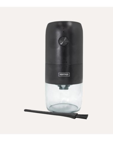 Molinillo de Café Eléctrico con Cuchillas de Acero Inoxidable