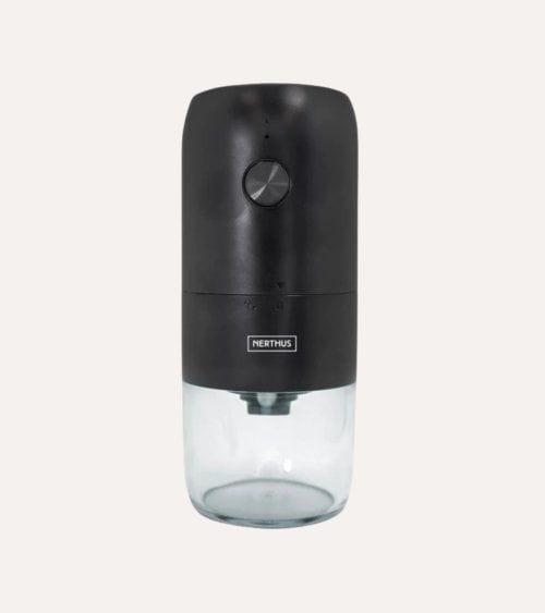 Molinillo de Café Eléctrico con Cuchillas de Acero Inoxidable