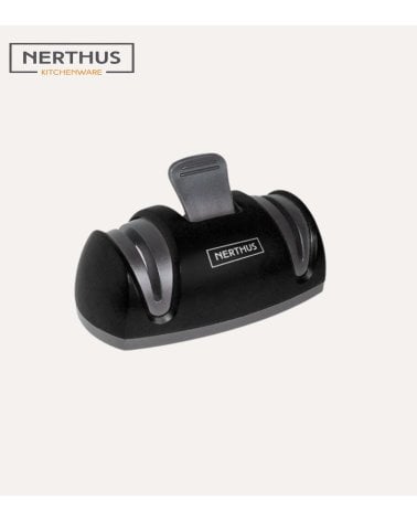 Afilador de Cuchillos Doble con Ventosa de Acero Inoxidable
