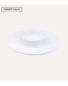 Plato para Aperitivos y Salsa de Porcelana