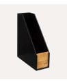 Organizador de Folios Vertical para Escritorio Bava de Bambú