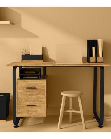 Organizador de Folios Vertical para Escritorio Bava de Bambú